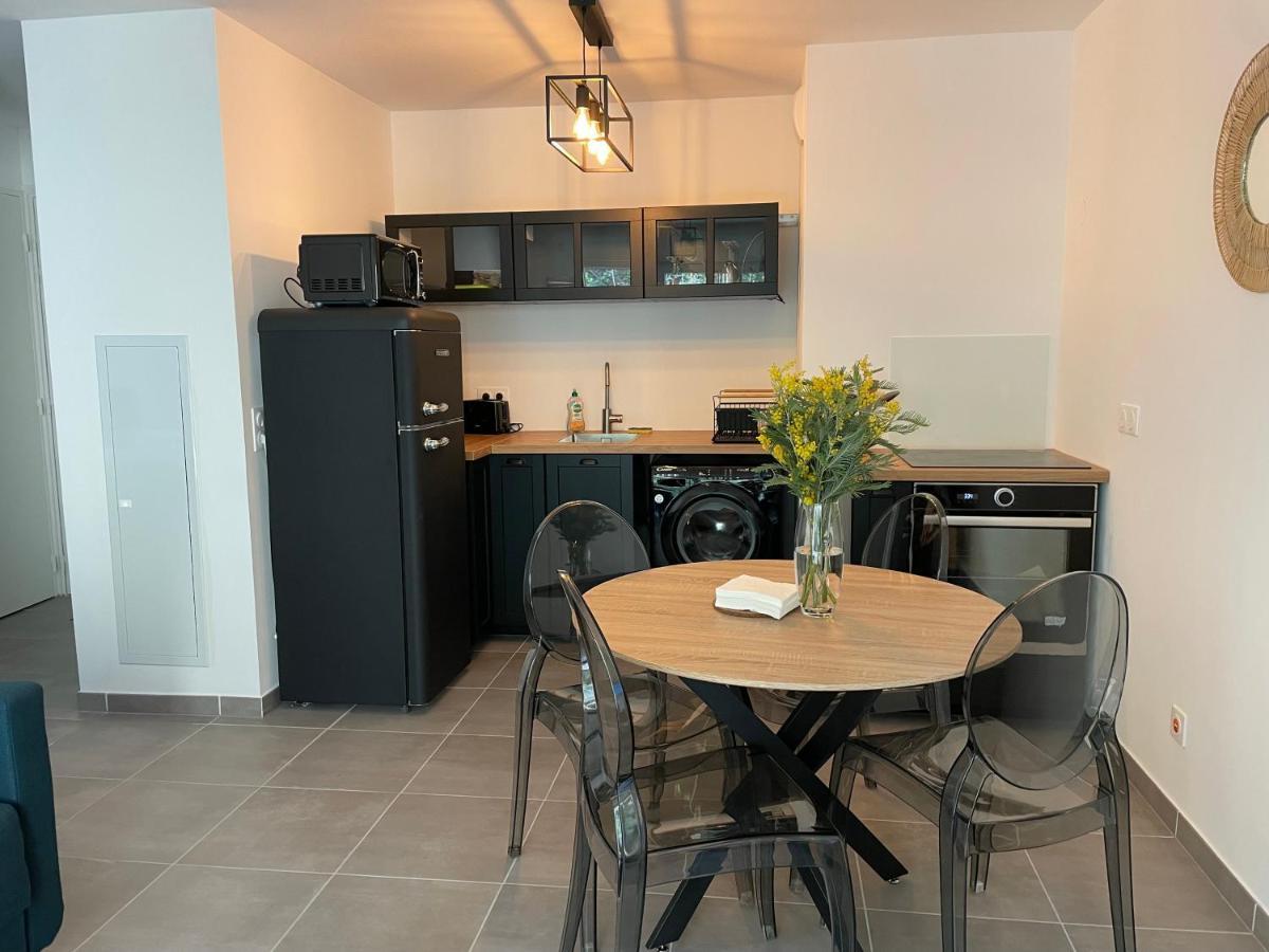 Bel Appartement Au Calme Avec Parking Mentona Zewnętrze zdjęcie